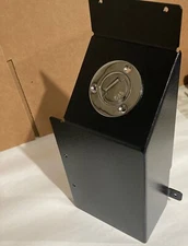 Chevy GMC truck In bed Fuel Filler C10 K10 1967-1987 Gas Door Cap Relocation kit