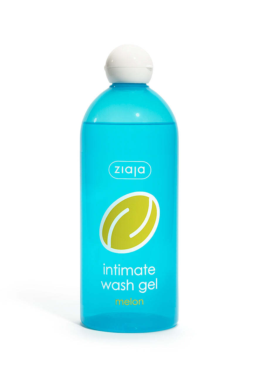 Ziaja Intimate Wash Gel Melon 500ml OFFICIAL UK