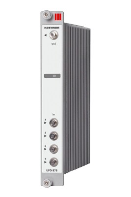 Kathrein UFO 878 UFOnano QPSK-QAM 8 Transponder Kopfstation H-Artikelnr 20610127