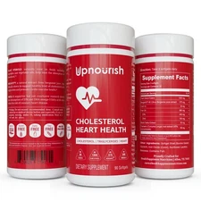 Citrus Bergamot Cholesterol Lowing Supplement That Work with Plant Sterols