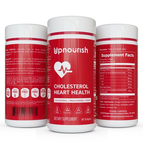 Citrus Bergamot Cholesterol Lowing Supplement That Work with Plant Sterols