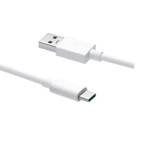 Genuine OPPO VOOC EU Fast 4A Flash Charger Adapter & Type C Fast Charging Cable - Image 2 of 4