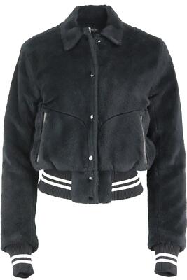 AMIRI KUNSTFELL BOMBERJACKE SMALL