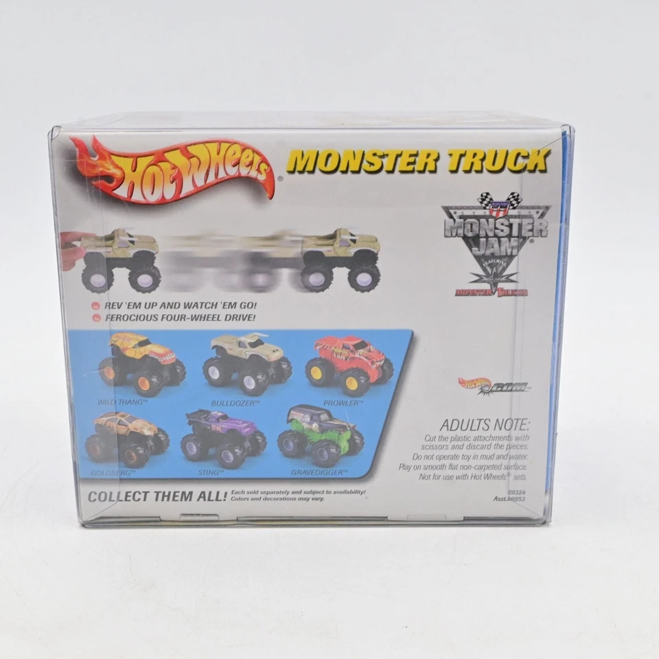 Hot Wheels Monster Truck Wild Thang Die-Cast Toy - Image 3 of 4