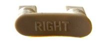 Switchback Snowboard Bindings - Ankle Strap Plugs - Select Colour & Side