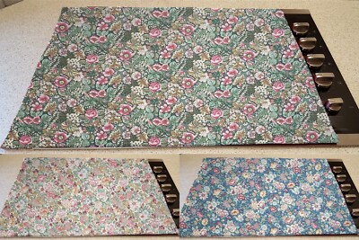 Rose Garden Cover & Protector for Flat Stove Top (3 Colors Available)