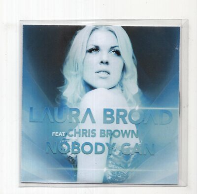 (JC576) Laura Broad, Nobody Can ft Chris Brown - 2012 DJ CD