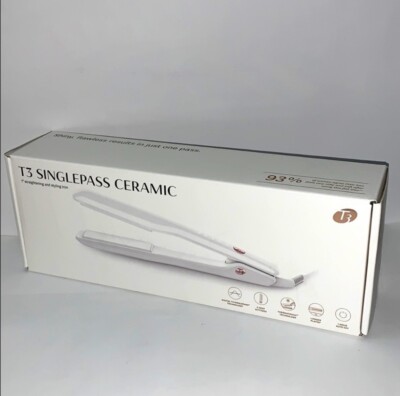 T3 SinglePass Ceramic 1” Straightening & Styling Flat Iron_5  display picture 3