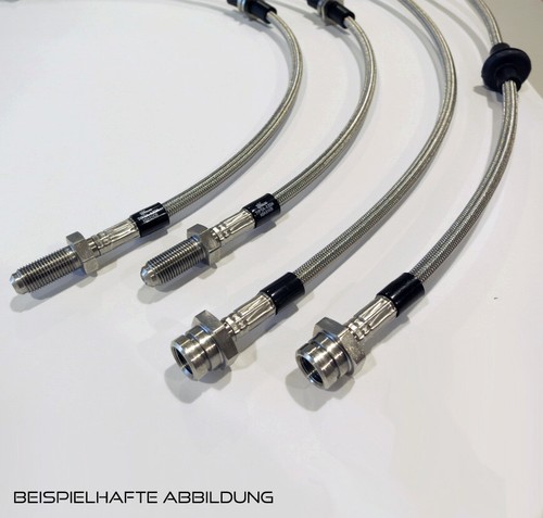 Mangueras de freno Stahlflex para Ford Focus 2 (DA) 2.5 RS 500 (2010-2011) - Imagen 3 de 5