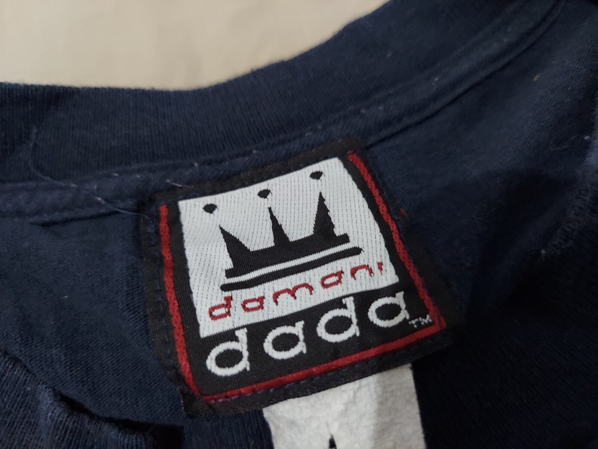 DADA Supreme 2XL ブラック シャツ Men's Black Dada Supreme T Shirt - Gem
