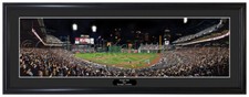Pittsburgh Pirates 2013 Wild Card at PNC Park - MLB Framed and Matted Panoramic