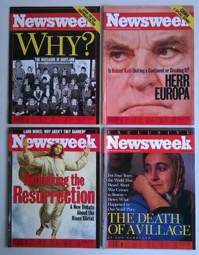 NEWSWEEK - Année 1996 quasi complète : 49 numéros en état Collector - Picture 4 of 12
