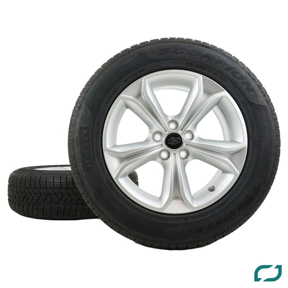 Original Land Rover Discovery Sport LC Winterräder Winterreifen 225/65 R17 106H - Bild 3 von 4