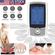 36 Modes Muscle Massager Electrotherapy Pain Relief Physiotherapy Device US A+