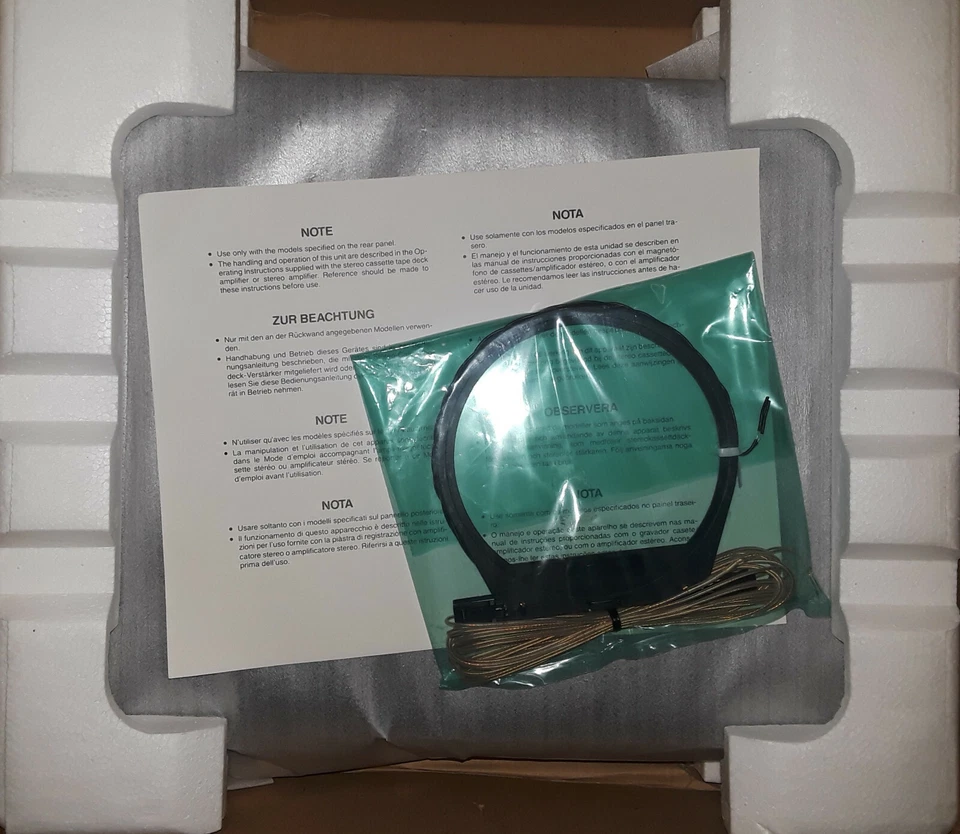 Pioneer F-Z91 | FM/AM Digital Synthesizer Tuner (Brand New!) - Image 3 of 4