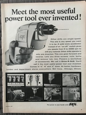 Skil Power Drill ~ Most Useful Power 