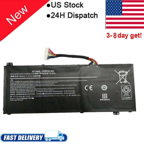 new AC14A8L Battery For Acer V15 Nitro MS2391 Aspire VN7-571G VN7-591G VN7-791G