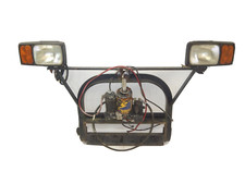 Snow Plow Full Size Front End Lift Light Lamp Bar Frame Meyer E47 Pump Freight Snow Plow Full Size Front End Lift Light Lamp Bar Frame Meyer E47 Pump Freight