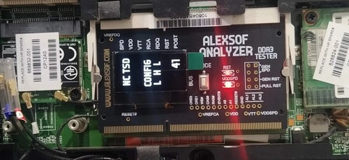 DDR4 +DDR3 LAPTOP RAM SPANNUNGSPRÜFER Messen von Spannungen, Postleitzahlen Aktivitäten - Bild 8 von 10