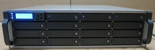 HyperStar Lite 6116RM Fibre Channel 4Gbps-to-SATA RAID 24TB Drive Storage Array