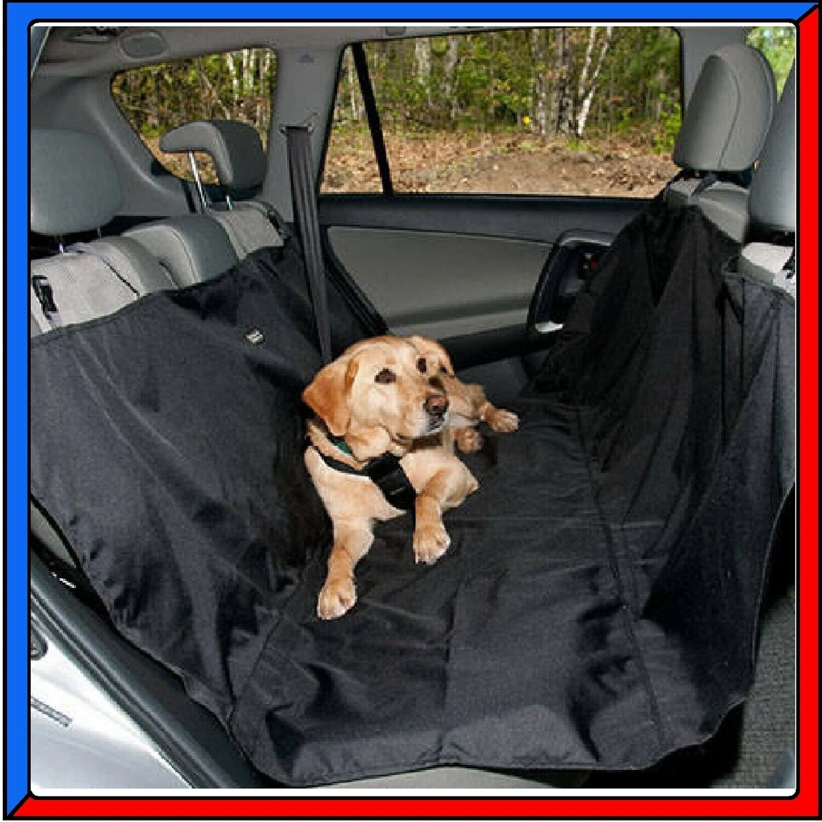 KYG Telo Auto per Cani 185 * 115 * 48 cm Impermeabile Tappetini per Bagagliaio Protezione Universale Posteriore Bagagliaio Nero
