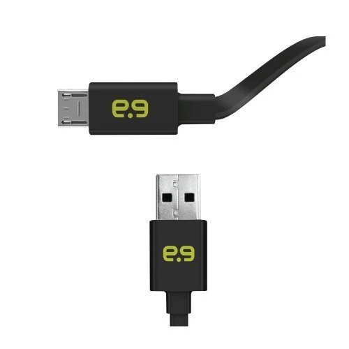 New OEM PureGear Micro USB Flat Charge-Sync Cable 60695PG Black - Image 2 of 4