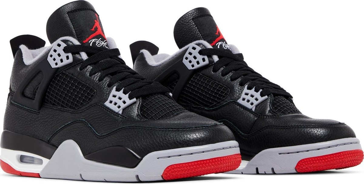 Nike Air Jordan 4 Retro Bred Reimagined Men's Sizes FV5029
