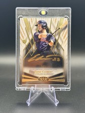 Ernie Clement 💫✨• 2022 Topps Tier One Break Out RC Auto Gold Ink 💎 1/1