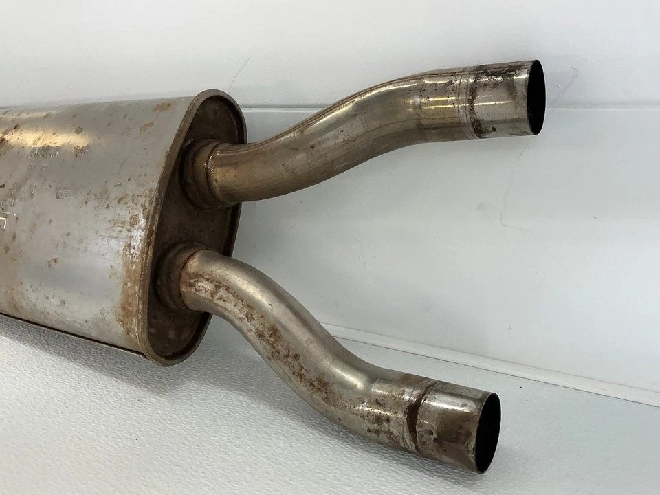 2008-2009 JAGUAR XJ8 XJR VDP REAR EXHAUST RESONATOR PIPE OEM - Image 4 of 4
