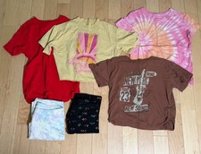 Odzież dziewczęca zestaw rozmiar 10/12