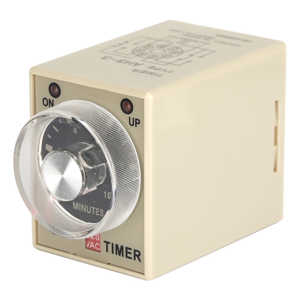 220VAC 6M Time Relay Low Power Consumption For Stable Working