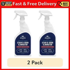 (2 Pack) Rocco & Roxie Professional Strength Stain Odor Eliminator Pet Spra24 Oz