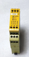 PILZ  Pilz PNOZ X1 24VAC/DC 3n/o 1n/c  Safety Relay 