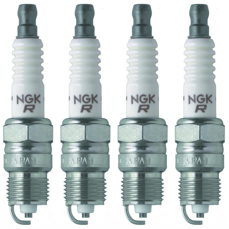 NGK Spark Plug 2771 4-PACK V-Power UR5 14mm Copper/Nickel, Tapered, HR 5