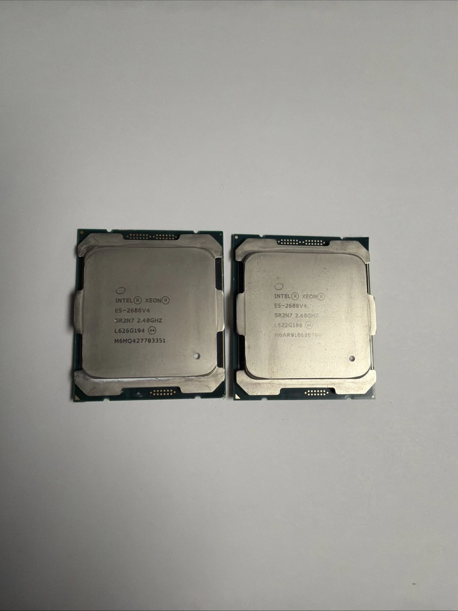 Intel Xeon E5-2680 V4 Processor Model Computer Processors (CPUs
