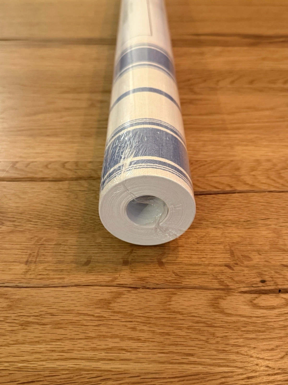 FC61502 French Country Stripe Blue Galerie Wallpaper Denim Wash - Brand New 6