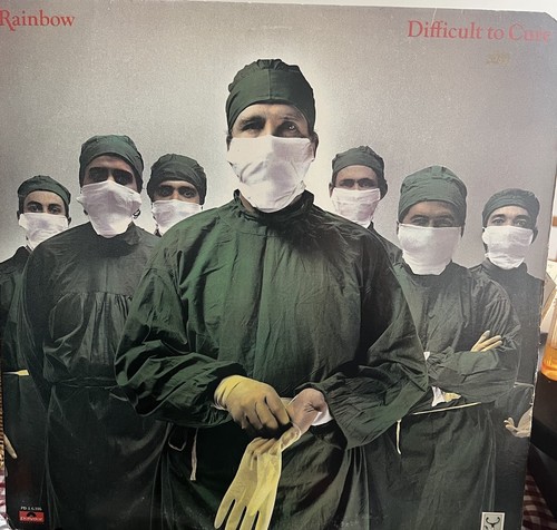 Difficult To Cure Rainbow Vinyl LP 1981 Polygram Records PD-1-6316 Blackmore NM