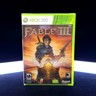 Fable III (Xbox 360, 2010) New Sealed