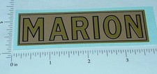 Steelcraft Marion Shovel Replacement Sticker SC-020