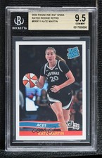 2024 Instant WNBA Rated Rookie Retro /8329 Kate Martin BGS 9.5 GEM MINT RC 3hd