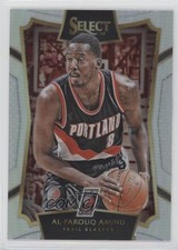 2015-16 Panini Select Concourse Silver Prizm Al-Farouq Aminu #41 3v6