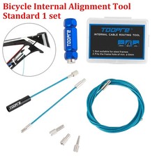 Magnetisches Fahrrad Kabel Routing Kit Innenverlegung MTB Rennrad Verlegung Zug