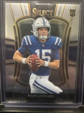 2025 Panini Select - Premier Level Riley Leonard #133 (RC)