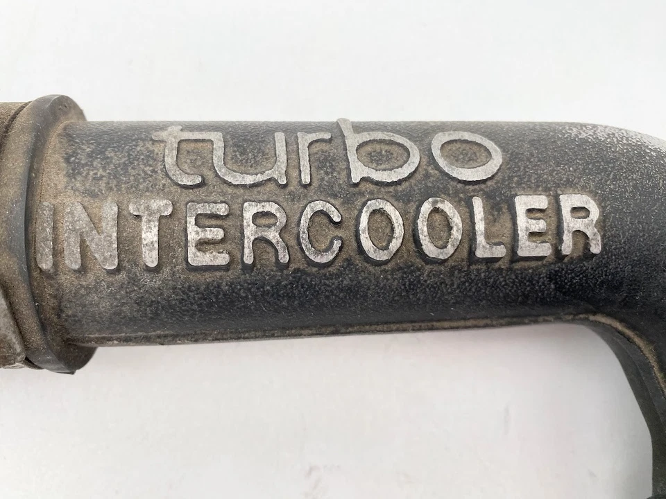 Tubo intercooler turbo Saab 900 1985-1988 con conectores de manguera y abrazaderas Foto 2 de 4