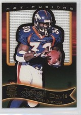 1999 Pacific Paramount End Zone Net-Fusions Terrell Davis #7 HOF 0v2