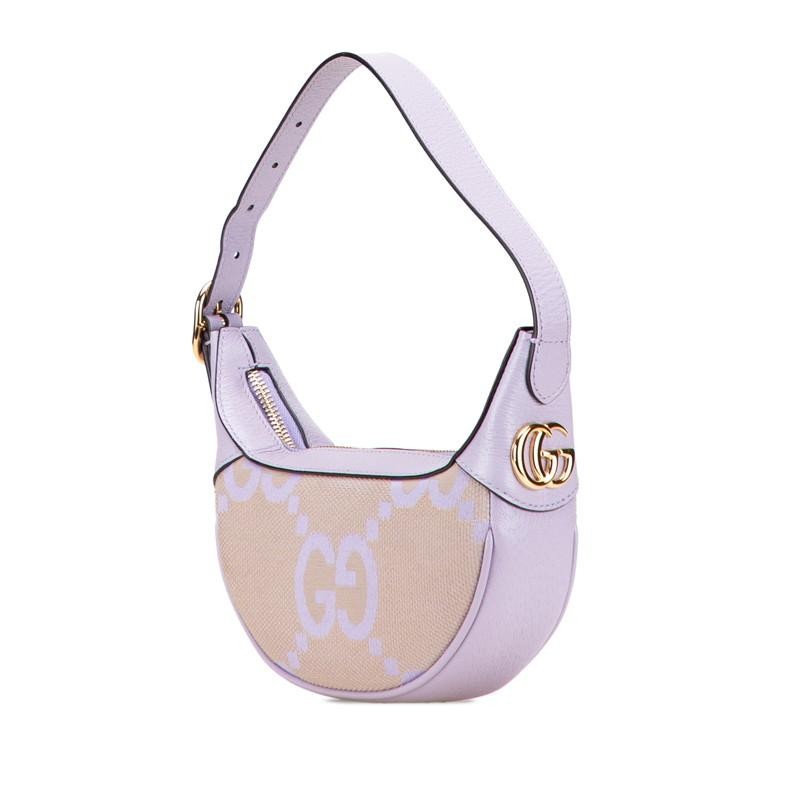 Gucci Jumbo GG Mini Bag Handbag One Shoulder Bag 658551 Purple
