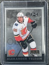 Yelesin, Alexander - 2020-21 O-Pee-Chee Platinum - Retro - Rookie