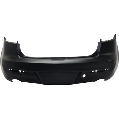 CAPA Bumper Cover Fascia Rear Sedan for Mazda 3 2010-2013 MA1100200 BBN250221KBB