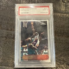 Ray Allen Rookie Cards and Memorabilia Guide 43