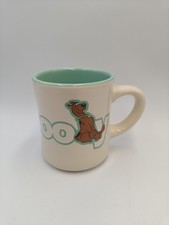 Vintage Scooby Doo Mug Cartoon Network Warner Bros Studio Store Hannah Barbera